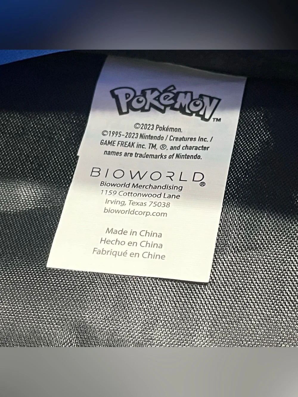 Pokemon Pikachu Backpack with Pencil CaPokemon Pikachu Backpack with Pencil Case